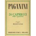 Paganini - 24 Capricci per Violino - Op. 1 